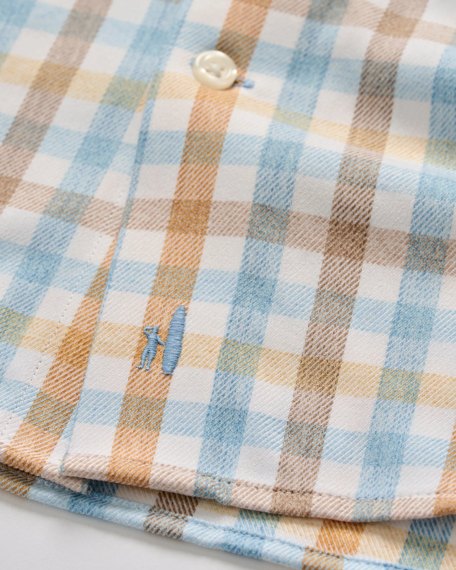 Big & Tall Everyday Performance Button Down Shirt - Callum sold by Johnnie-O product image thumbnail 3