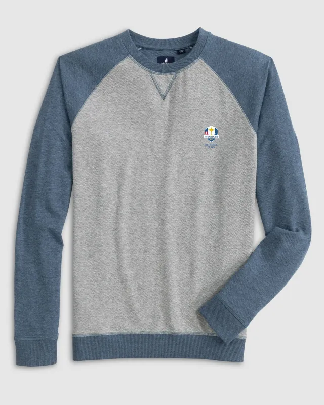 Ryder Cup Weyburn Lakewave Baseball Sweatshirt sold by Johnnie-O