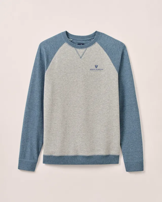 Johns Hopkins Weyburn Lakewave Baseball Sweatshirt sold by Johnnie-O