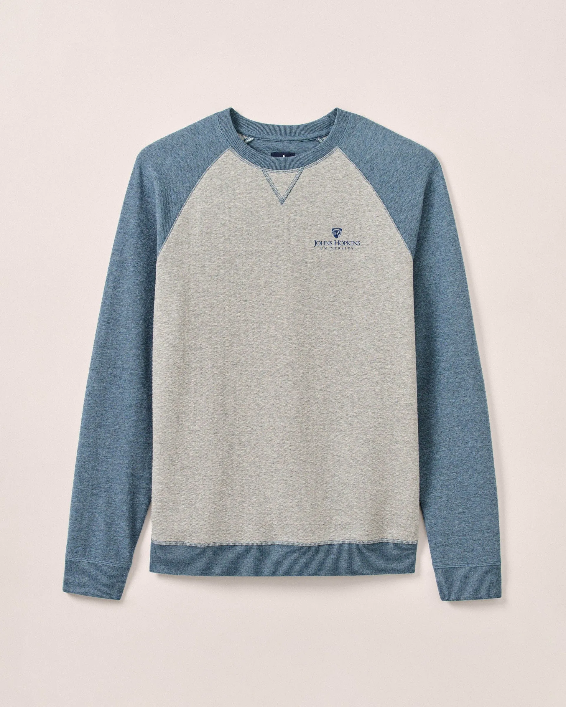 Johns Hopkins Weyburn Lakewave Baseball Sweatshirt sold by Johnnie-O