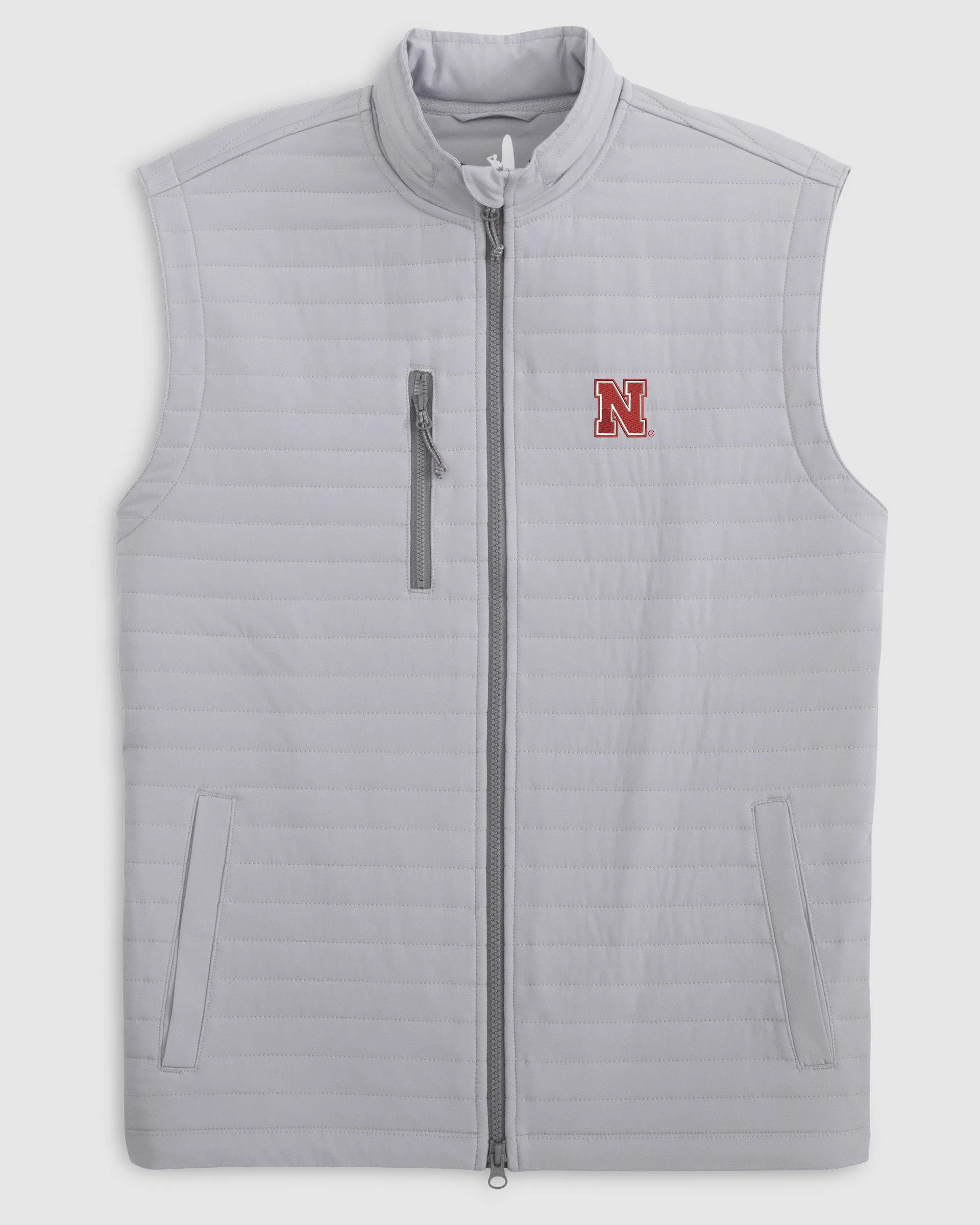 Nebraska Crosswind Quilted Performance Vest sold by Johnnie-O product image thumbnail 2