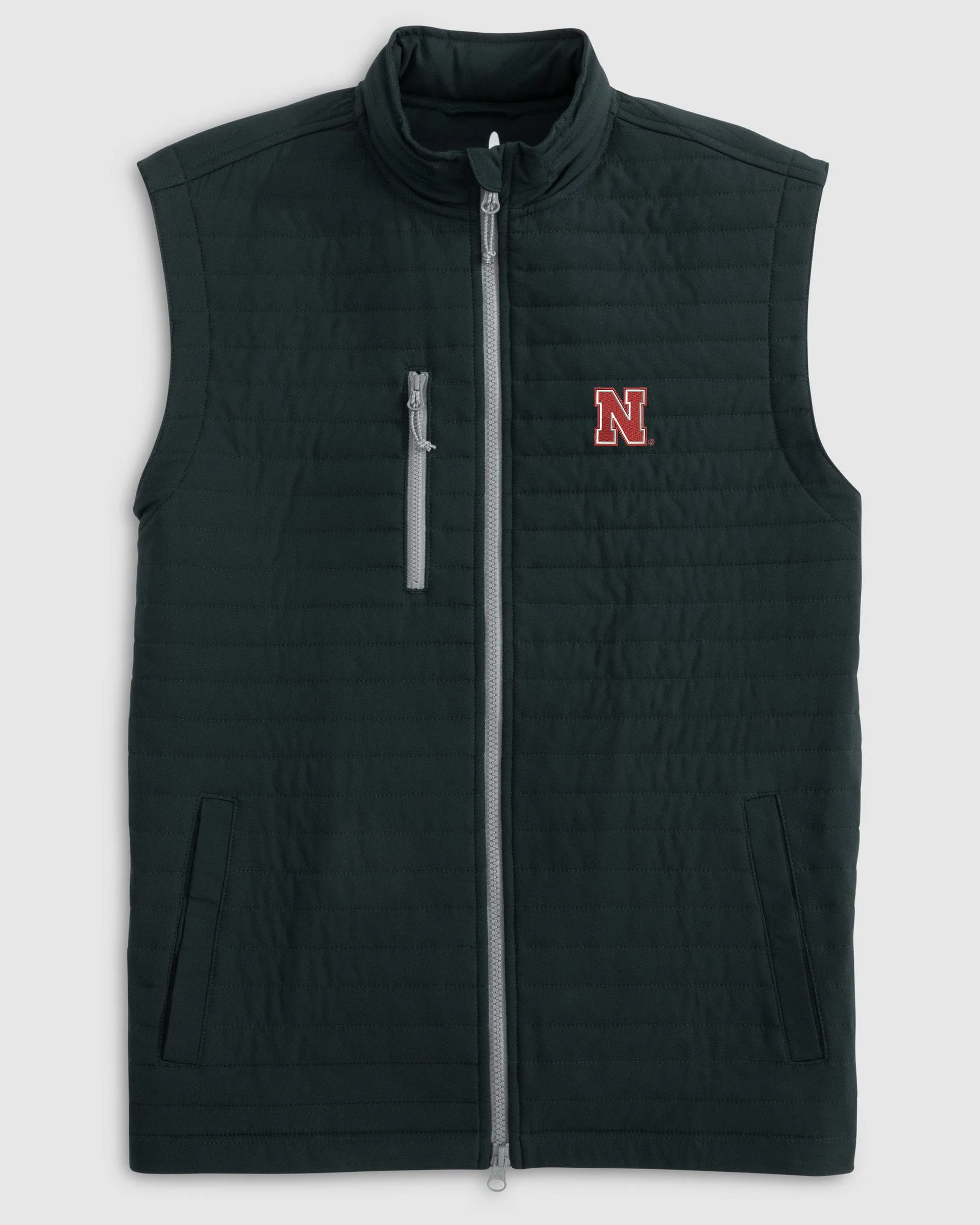 Nebraska Crosswind Quilted Performance Vest sold by Johnnie-O product image thumbnail 3