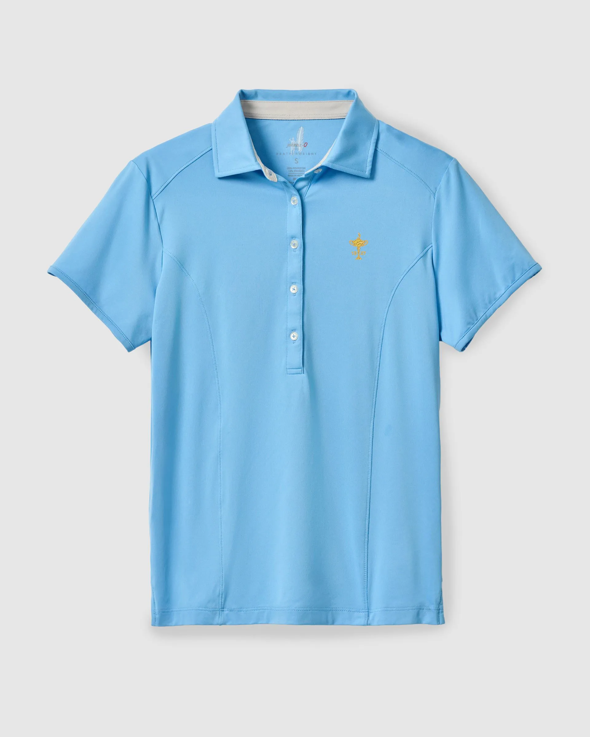 Women's Ryder Cup Angela Performance Polo - Trophy Logo sold by Johnnie-O product image thumbnail 3