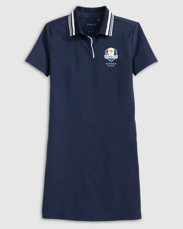 Women's Ryder Cup Tessa Performance Golf Dress sold by Johnnie-O
