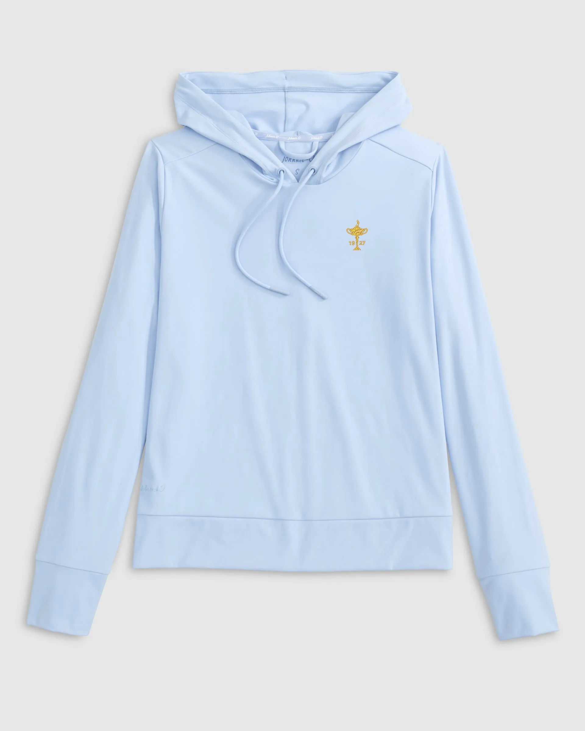 Women's Ryder Cup Nalla Performance Hoodie- Trophy Logo sold by Johnnie-O product image thumbnail 2