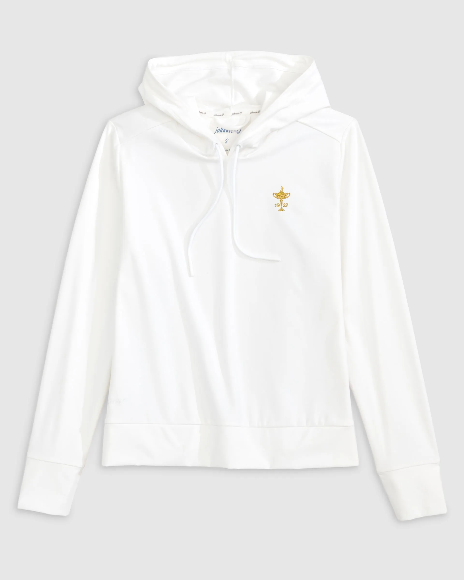 Women's Ryder Cup Nalla Performance Hoodie- Trophy Logo sold by Johnnie-O product image thumbnail 3