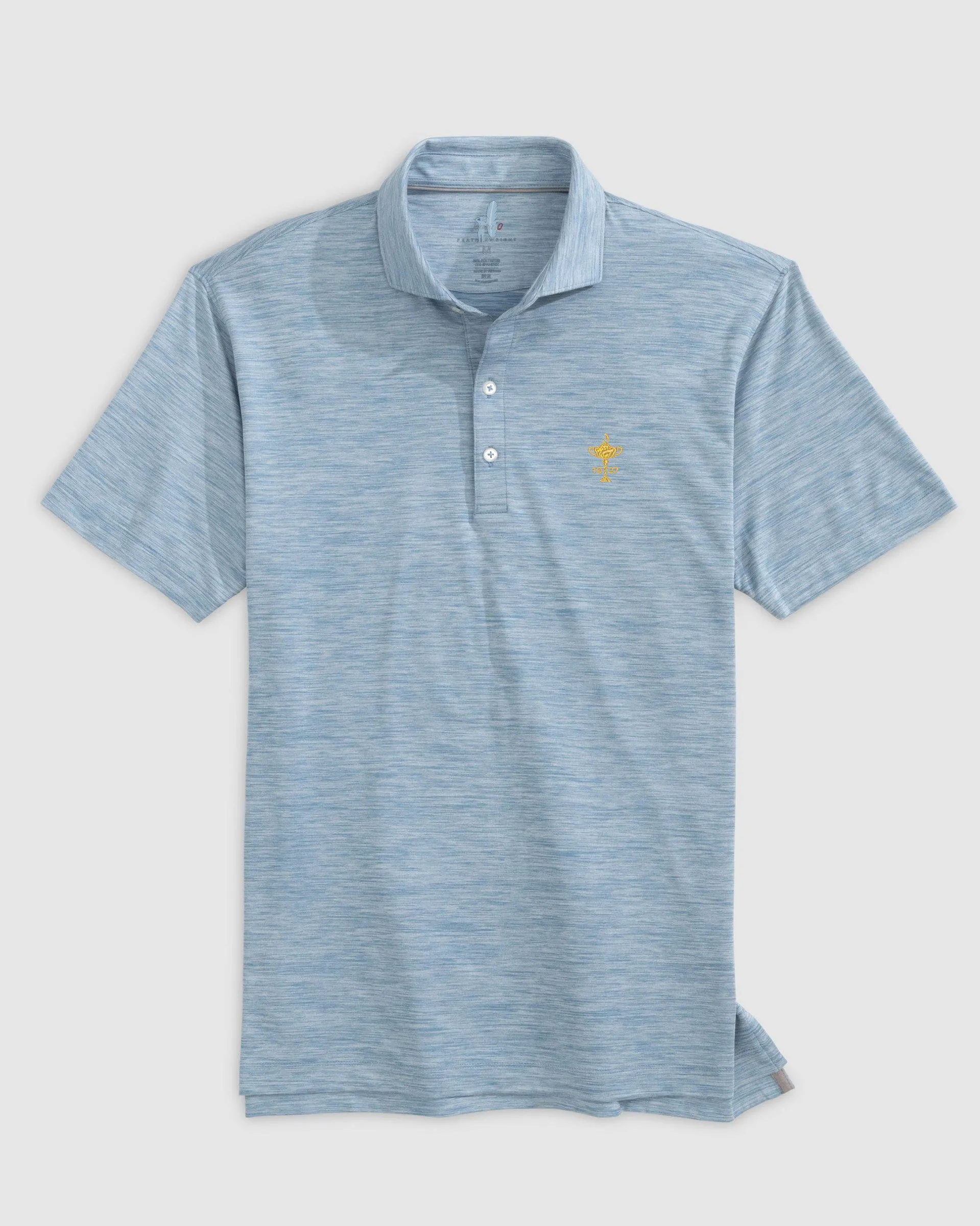 Ryder Cup Huronn Featherweight Performance Polo - Trophy Logo sold by Johnnie-O product image thumbnail 5