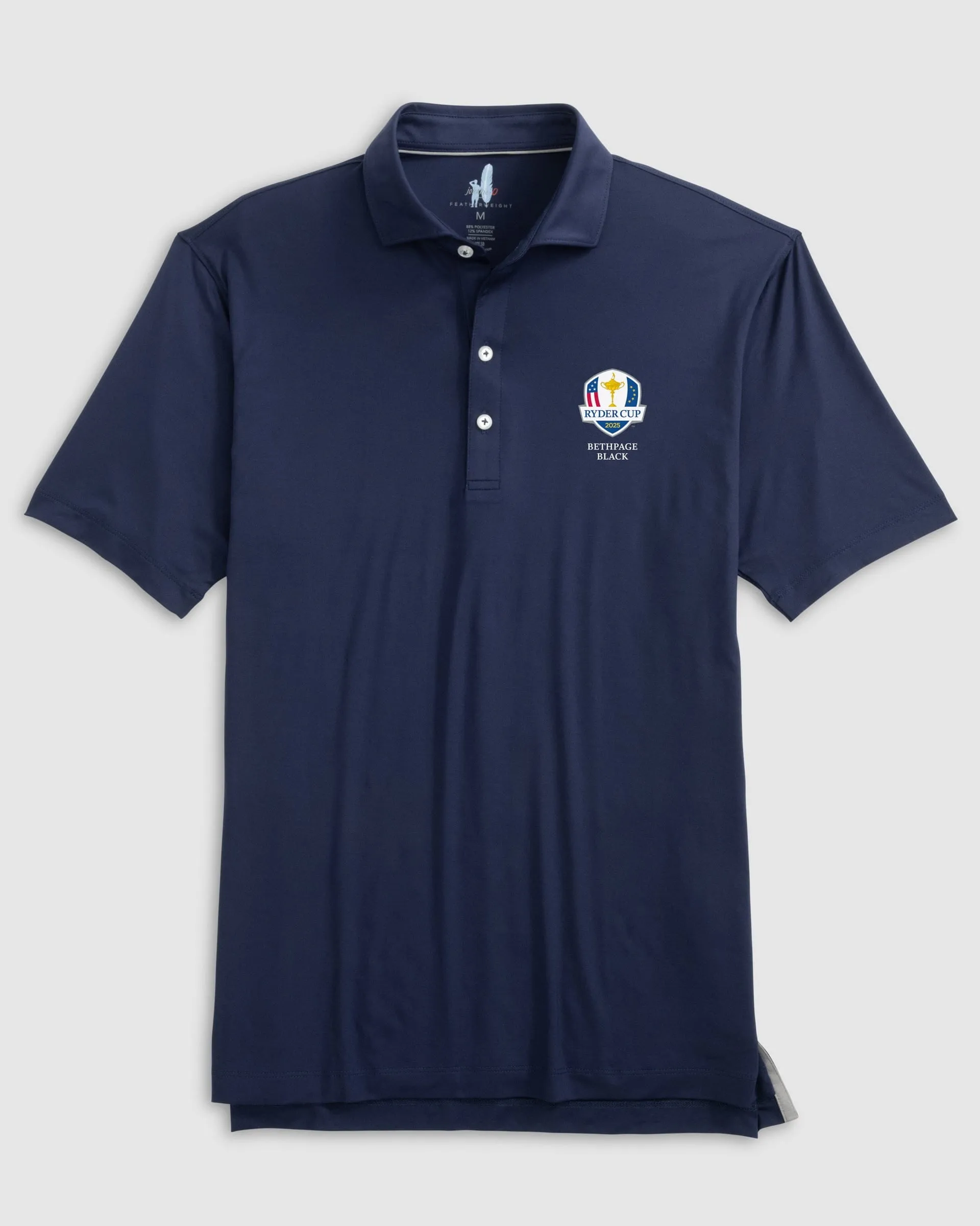 Ryder Cup Huronn Featherweight Performance Polo sold by Johnnie-O product image thumbnail 3