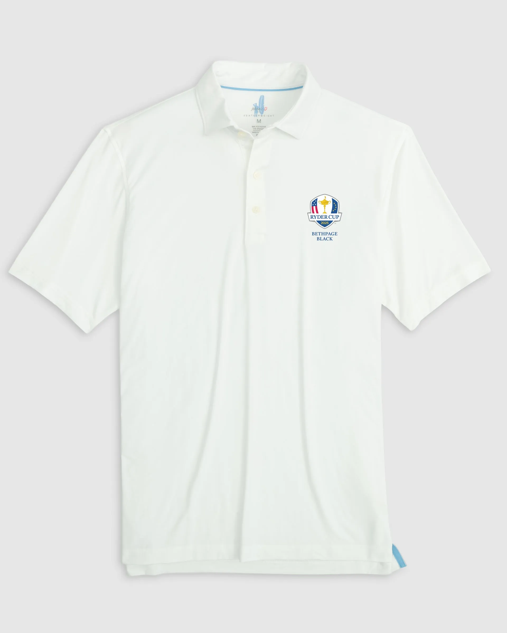 Ryder Cup Huronn Featherweight Performance Polo sold by Johnnie-O product image thumbnail 2