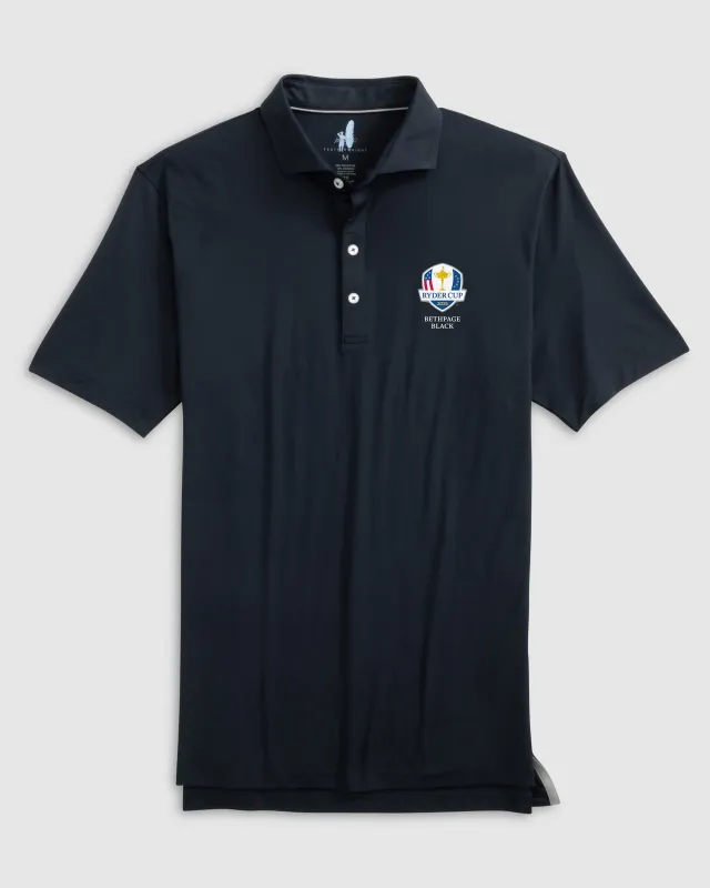 Ryder Cup Huronn Featherweight Performance Polo sold by Johnnie-O