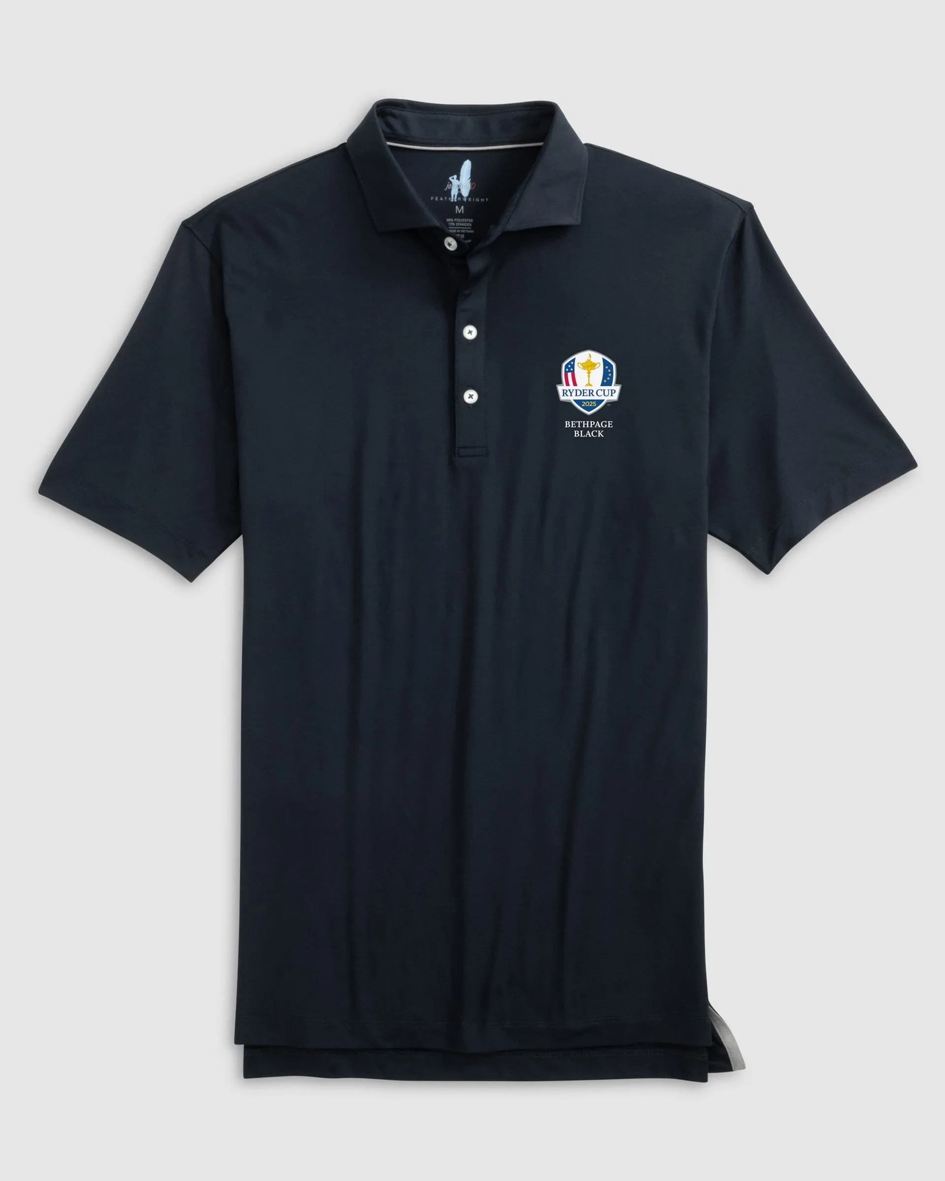 Ryder Cup Huronn Featherweight Performance Polo sold by Johnnie-O