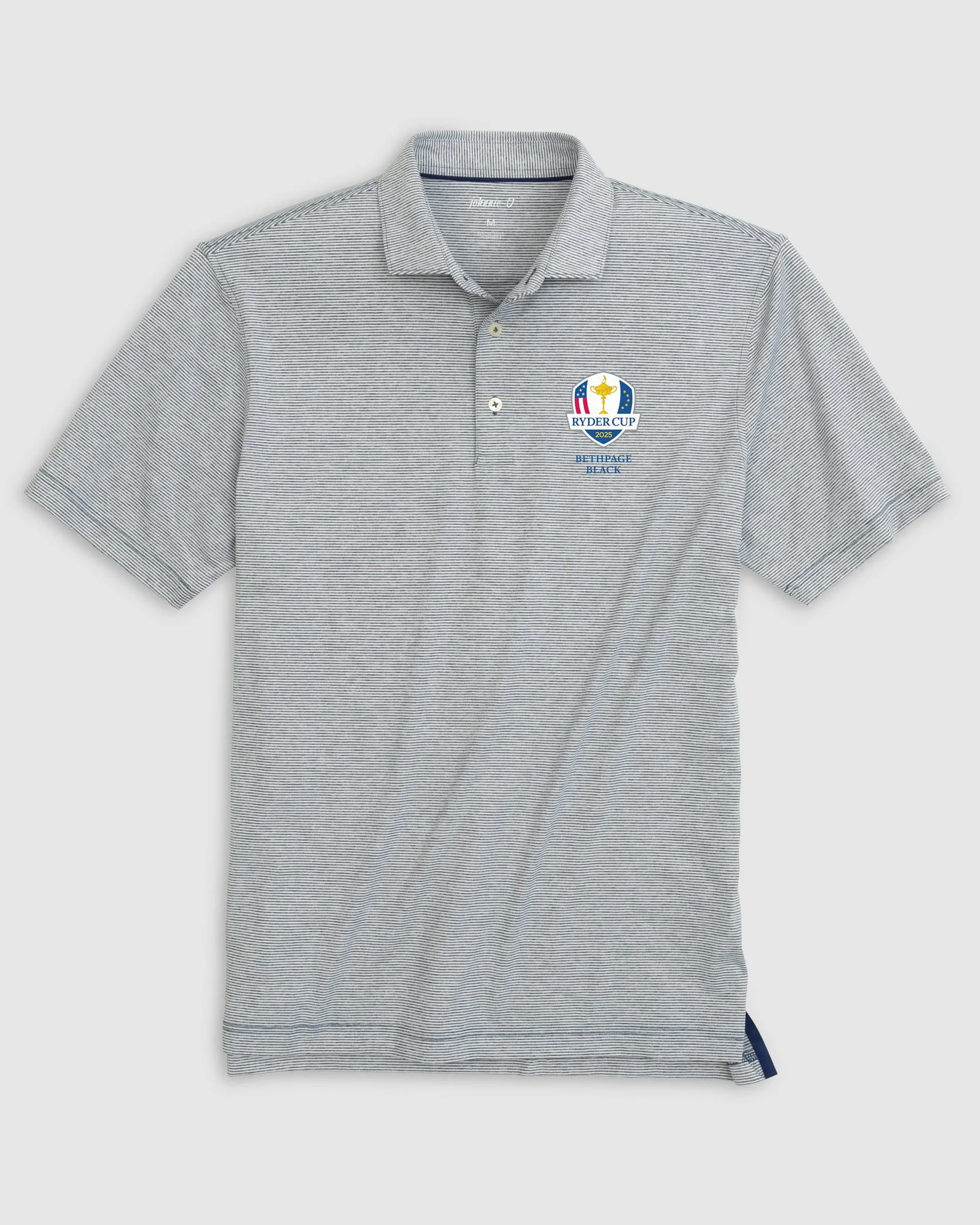 Ryder Cup Lyndonn Striped Performance Jersey Polo sold by Johnnie-O product image thumbnail 3