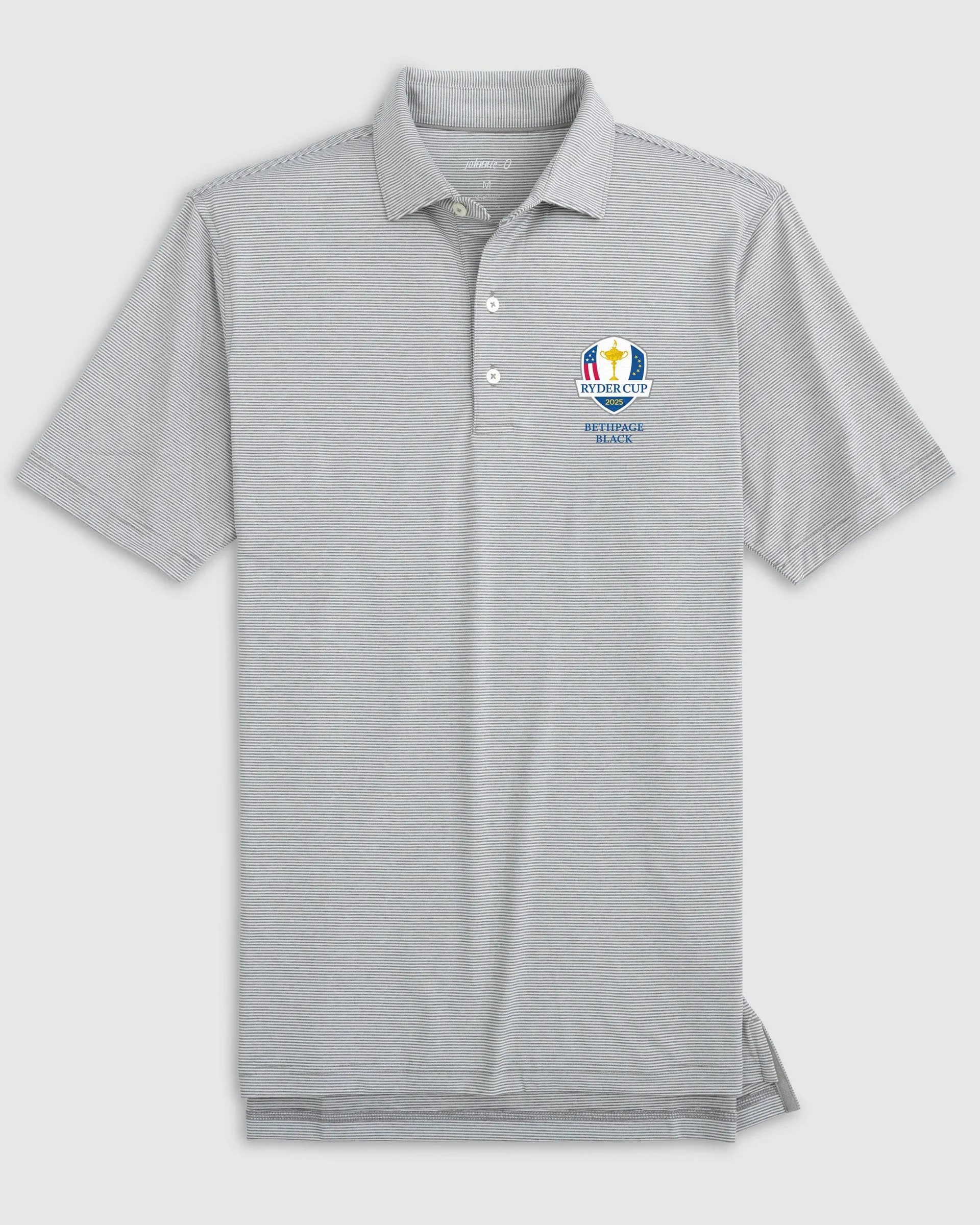 Ryder Cup Lyndonn Striped Performance Jersey Polo sold by Johnnie-O product image thumbnail 4