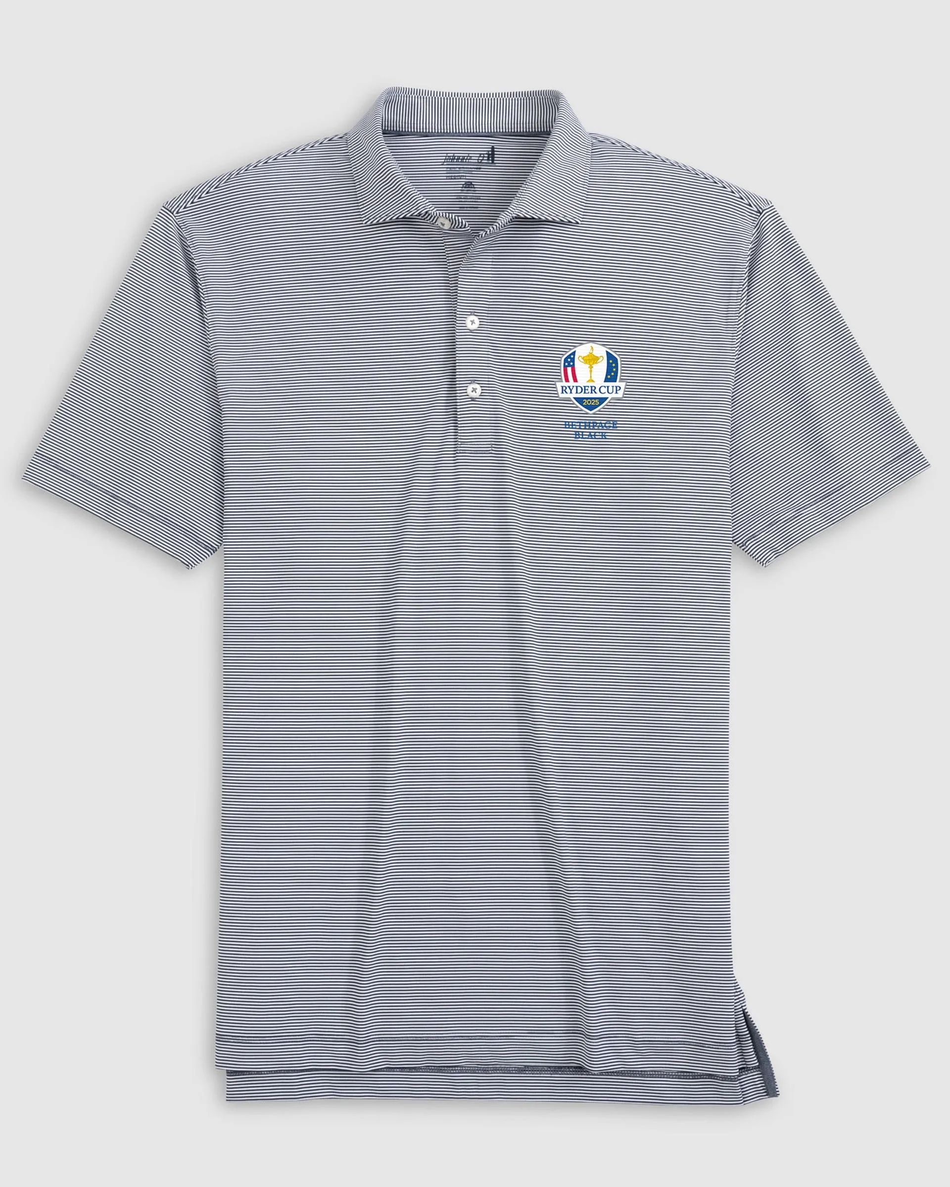 Ryder Cup Lyndonn Striped Performance Jersey Polo sold by Johnnie-O product image thumbnail 5