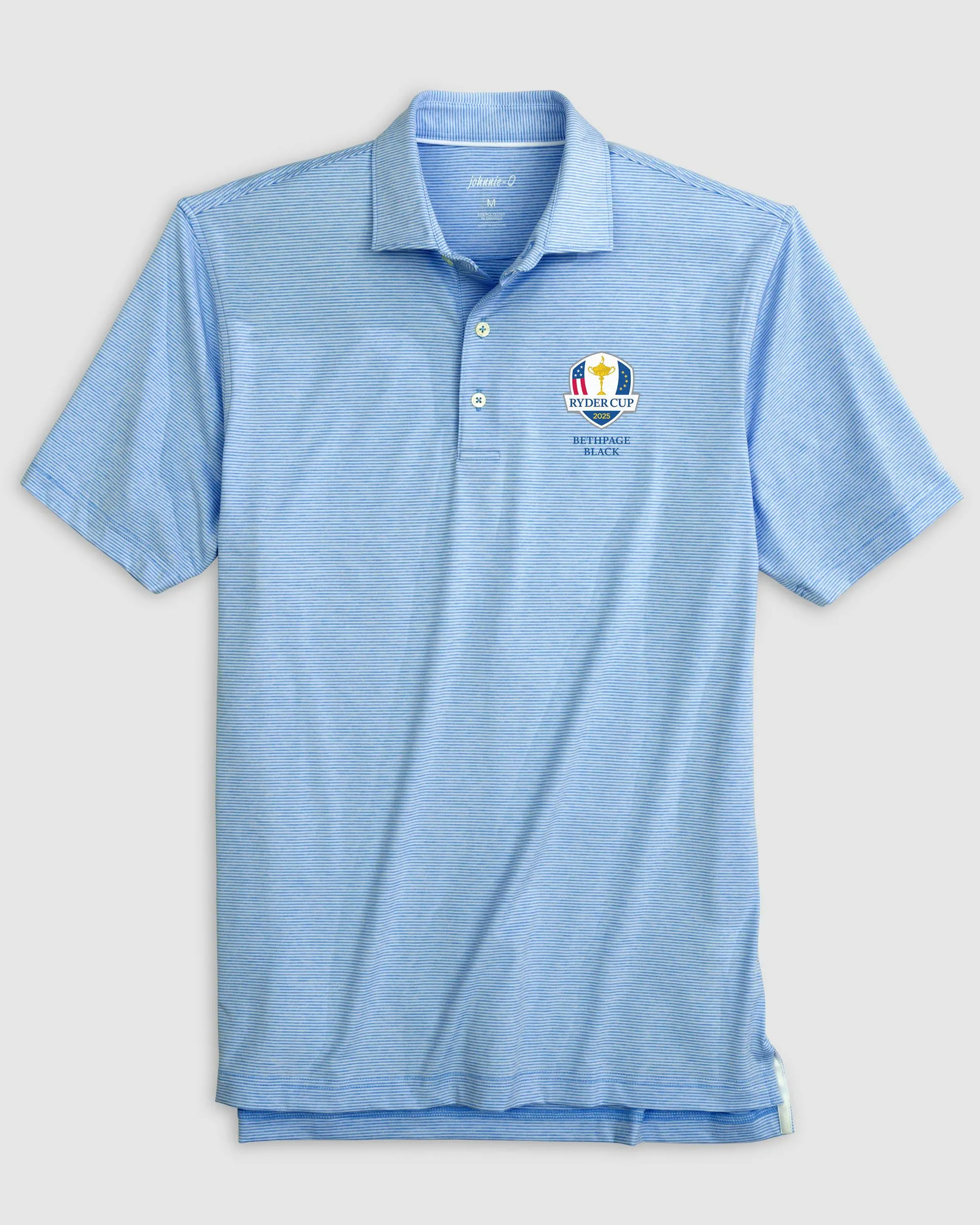 Ryder Cup Lyndonn Striped Performance Jersey Polo sold by Johnnie-O product image thumbnail 2