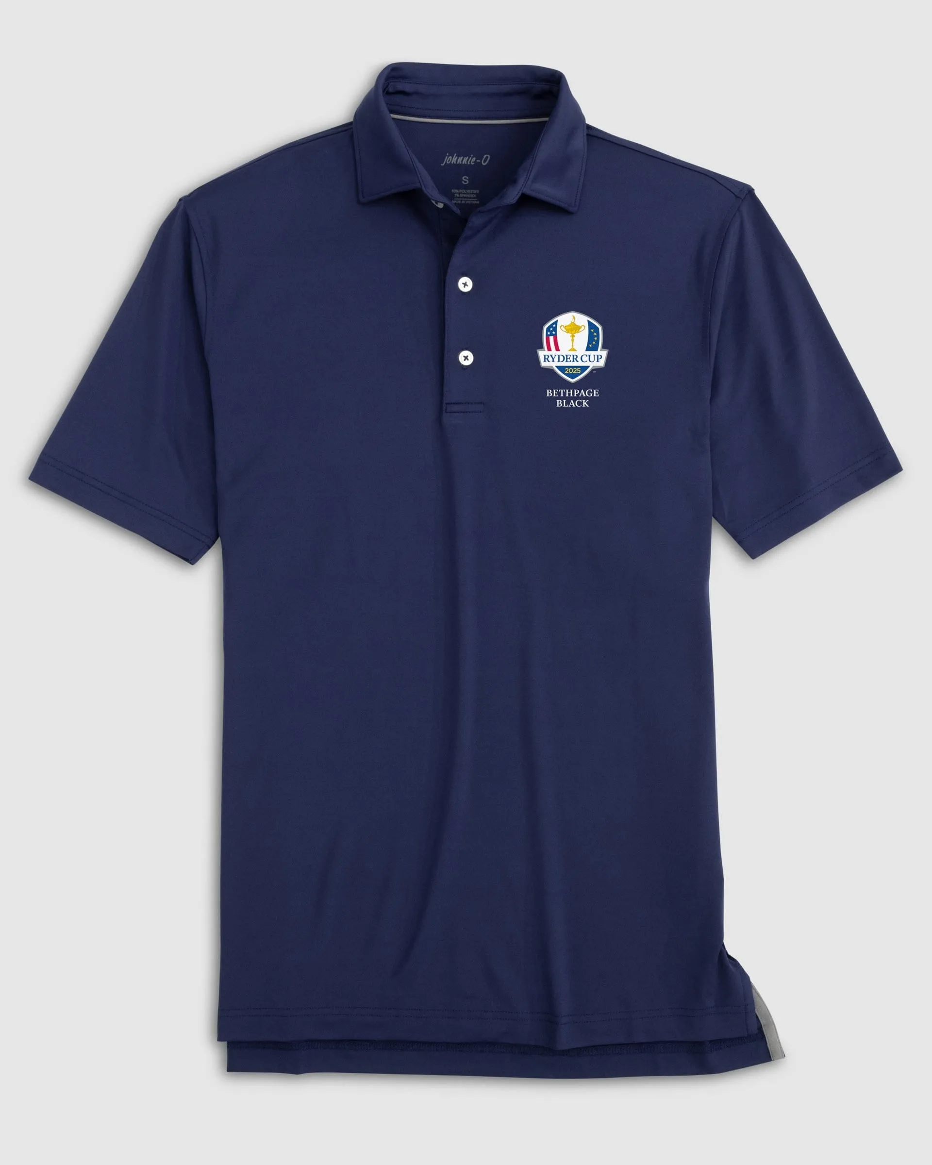 Ryder Cup Birdie Performance Jersey Polo sold by Johnnie-O product image thumbnail 3