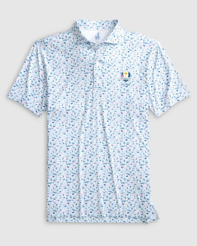 Ryder Cup JO Merica Featherweight Performance Polo sold by Johnnie-O