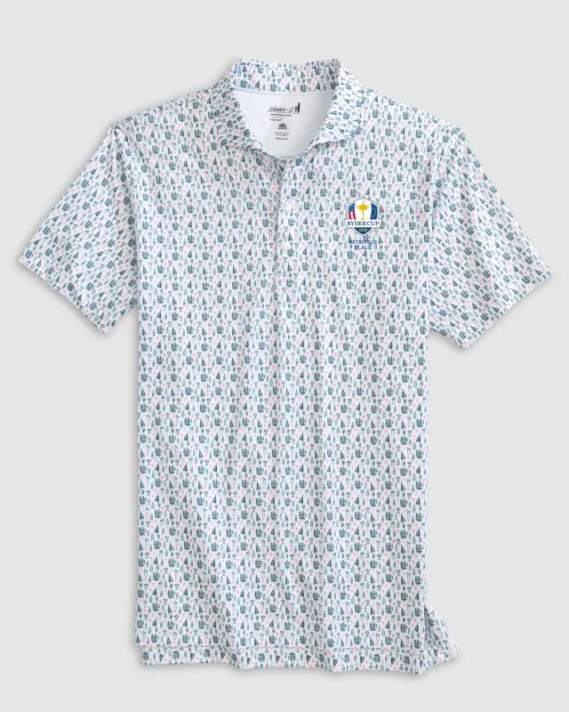 Ryder Cup Manhatty Performance Jersey Polo made by Johnnie-O