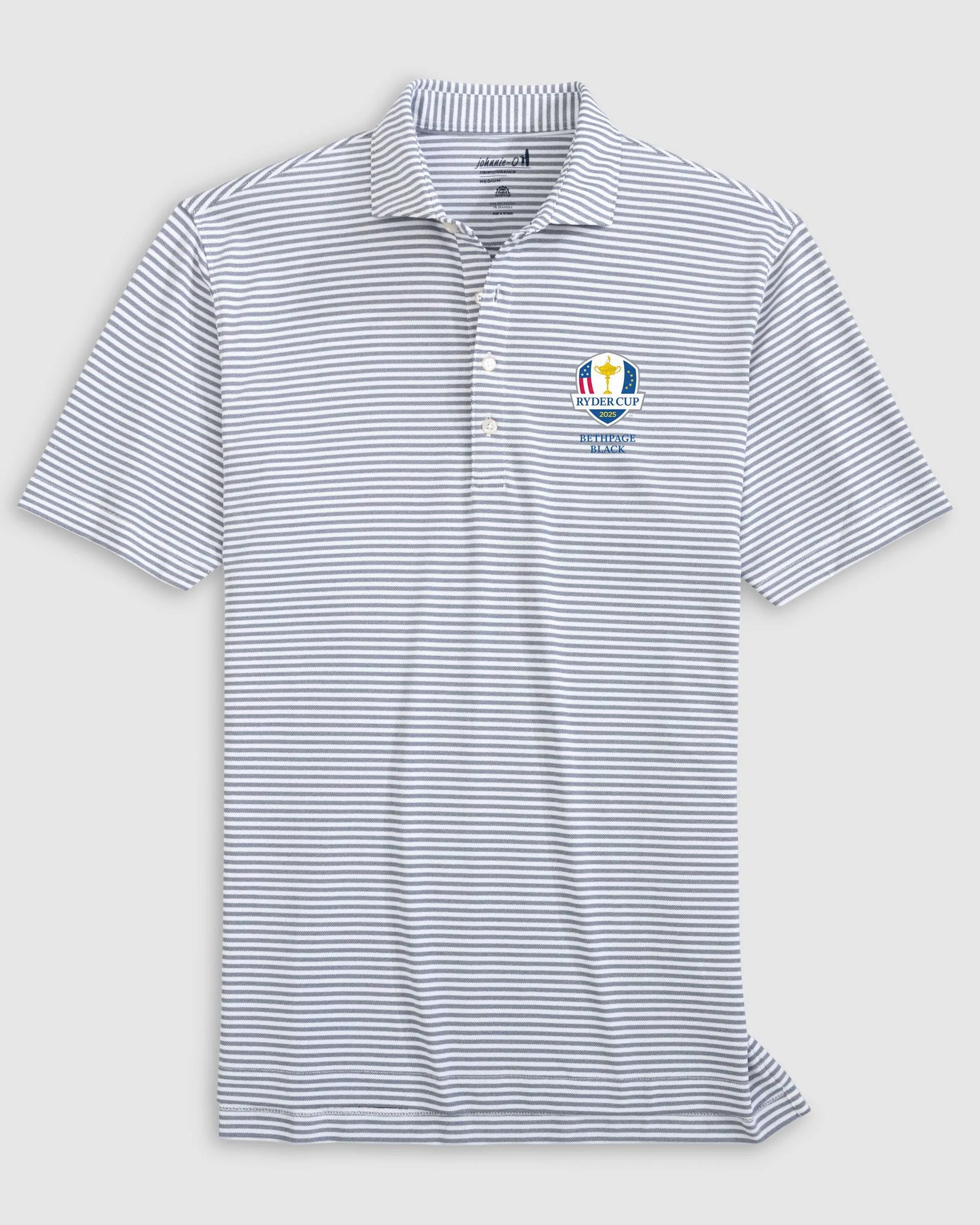 Ryder Cup Stetsons Performance Mesh Polo sold by Johnnie-O product image thumbnail 2