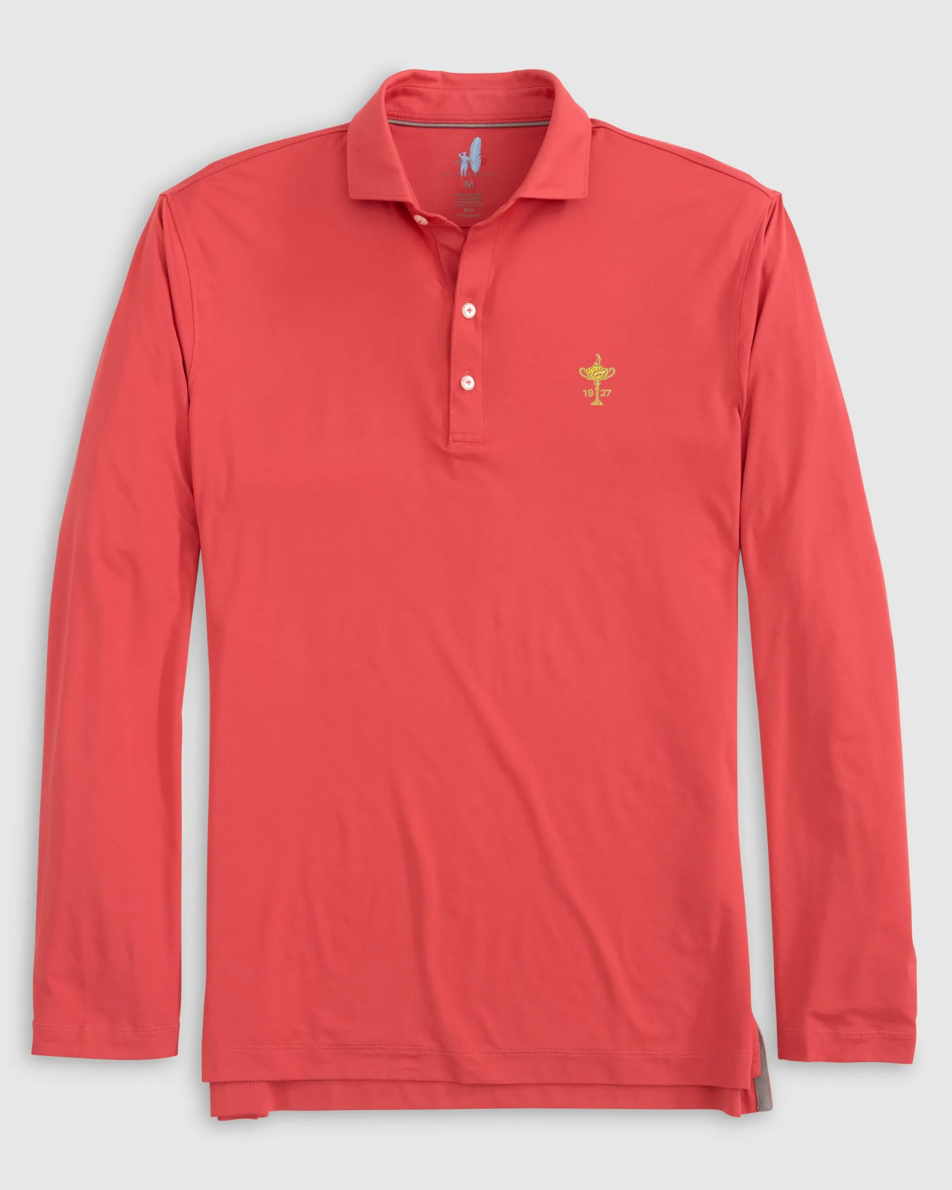 Ryder Cup Swing Long Sleeve Featherweight Performance Polo - Trophy Logo sold by Johnnie-O product image thumbnail 3