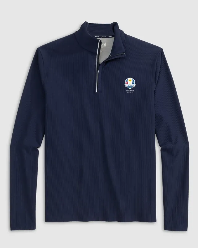 Ryder Cup Hoppin Performance 1/4 Zip sold by Johnnie-O