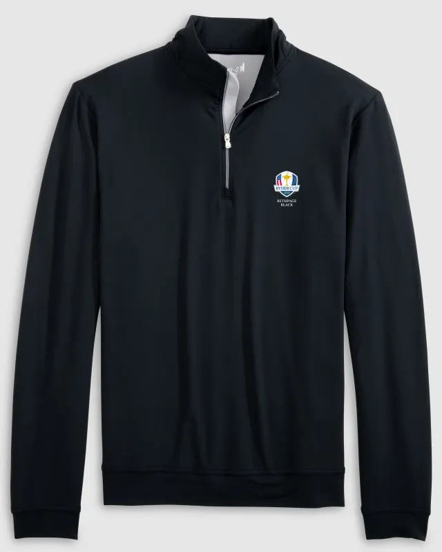 Ryder Cup Motion Performance 1/4 Zip sold by Johnnie-O