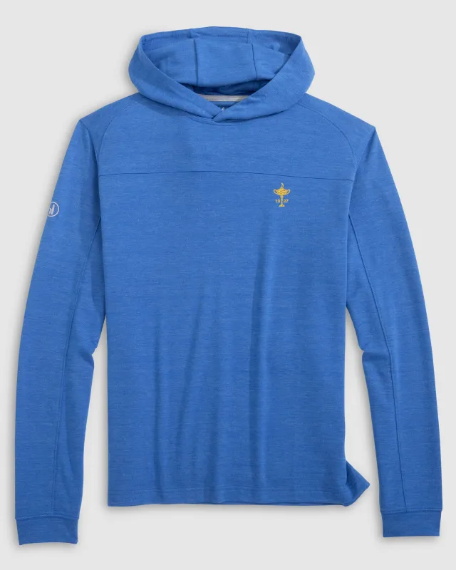 Ryder Cup Remmy Lightweight Performance Hoodie - Trophy Logo sold by Johnnie-O
