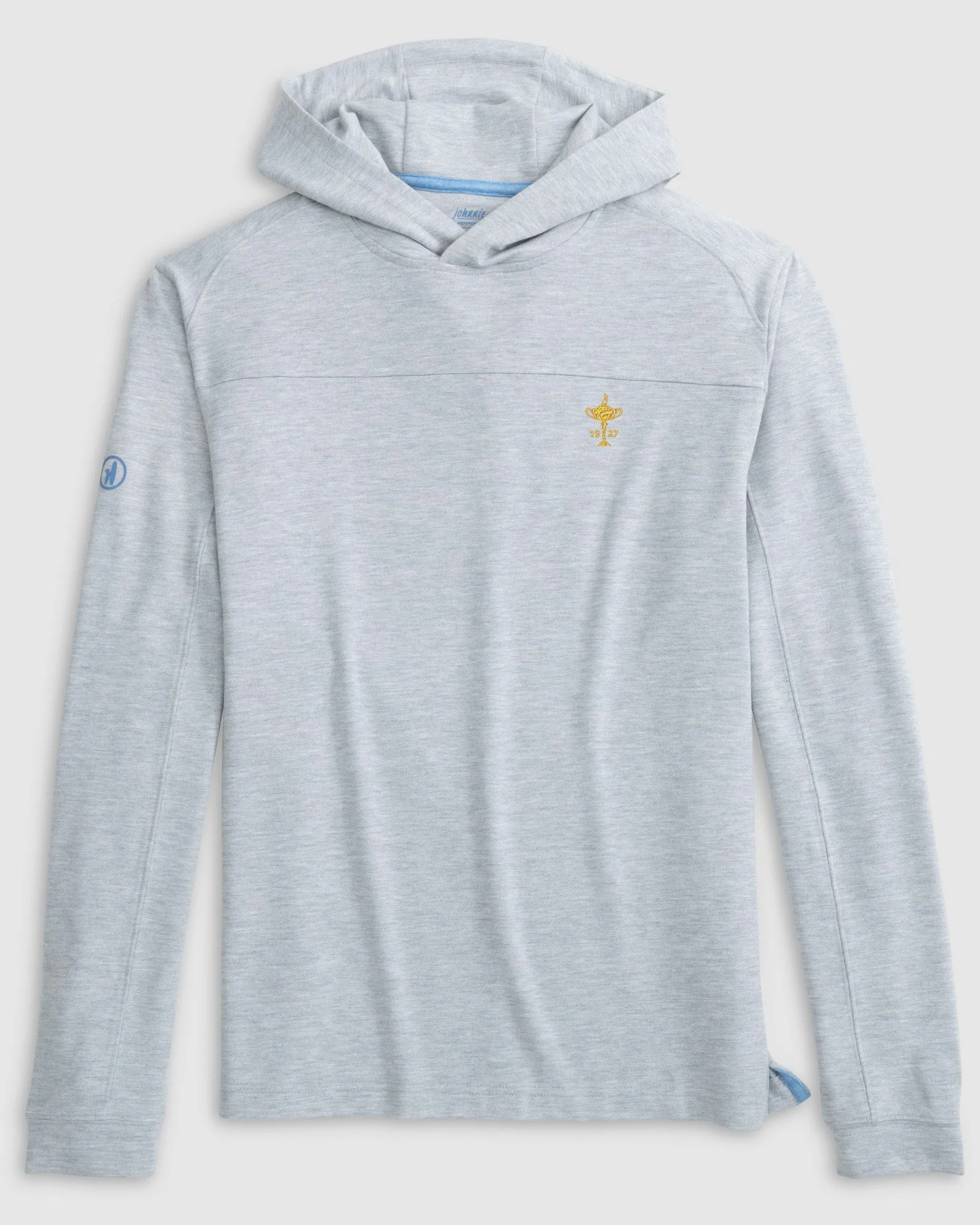 Ryder Cup Remmy Midweight Performance Hoodie - Trophy Logo sold by Johnnie-O product image thumbnail 4