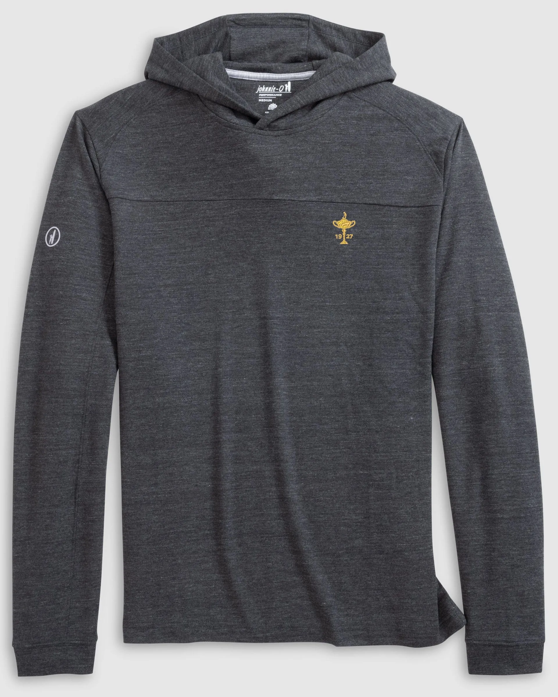 Ryder Cup Remmy Midweight Performance Hoodie - Trophy Logo sold by Johnnie-O product image thumbnail 2