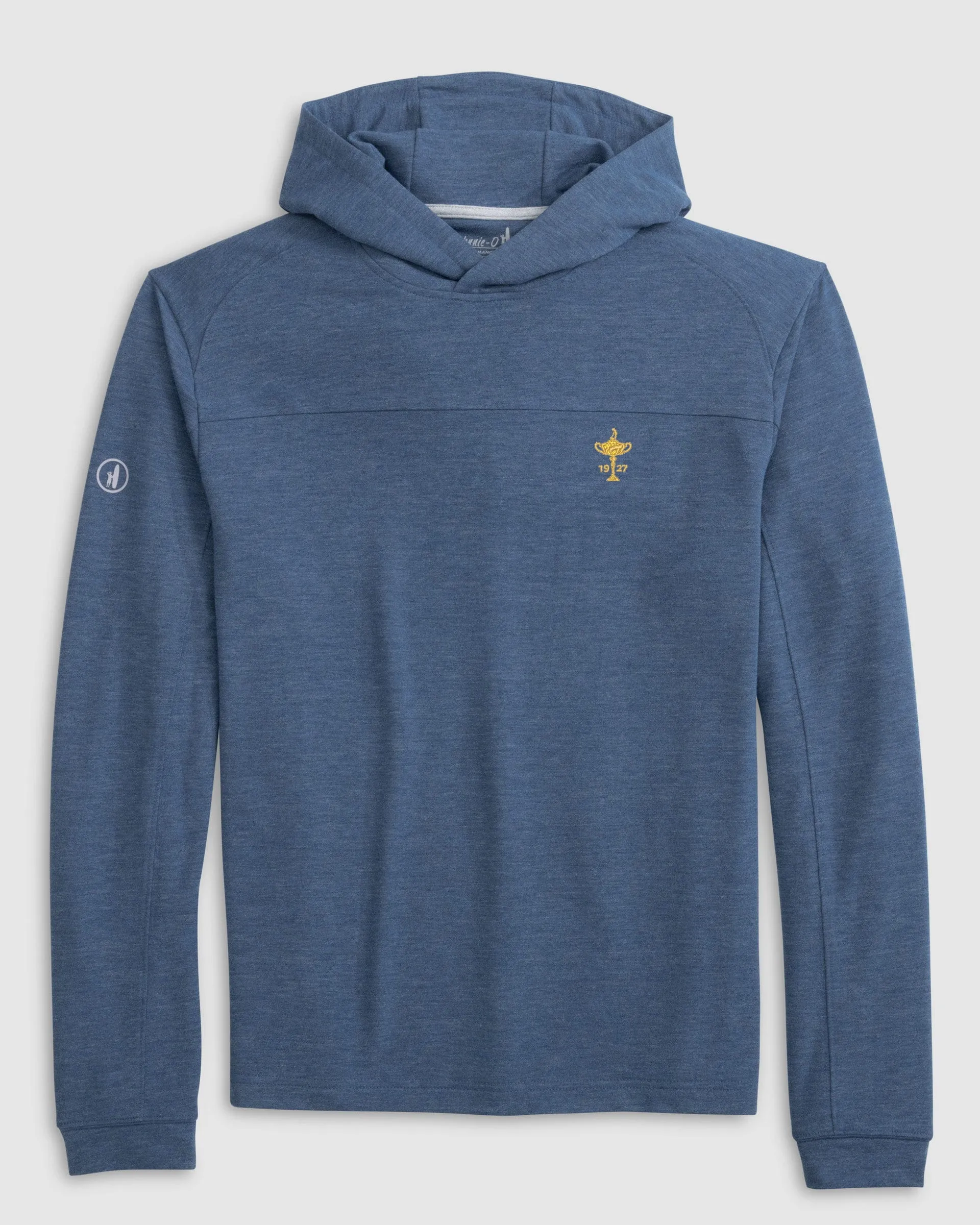 Ryder Cup Remmy Midweight Performance Hoodie - Trophy Logo sold by Johnnie-O product image thumbnail 3