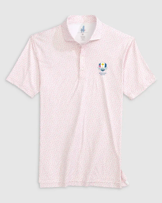 Ryder Cup Plumeria Featherweight Performance Polo sold by Johnnie-O
