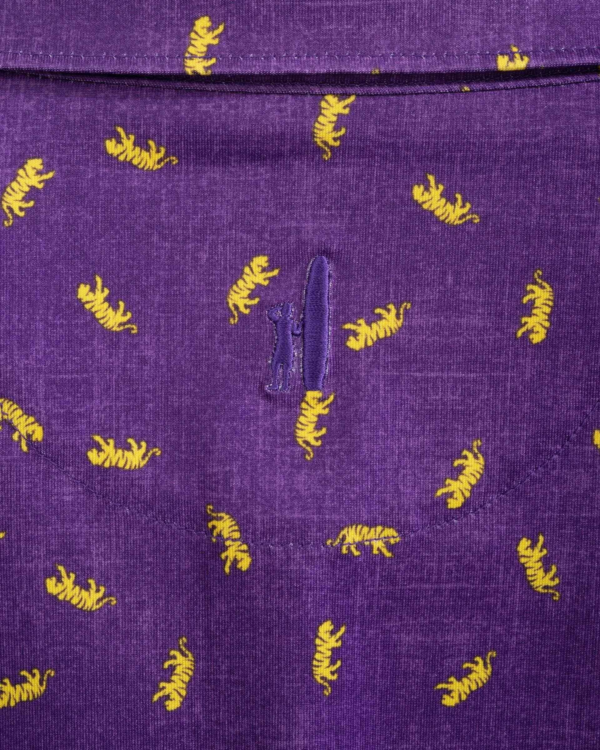 Louisiana State Stadium Exeter Printed Jersey Performance Polo sold by Johnnie-O product image thumbnail 3