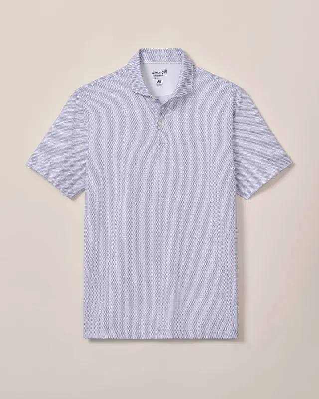 Big & Tall Performance Jersey Polo - Teo sold by Johnnie-O