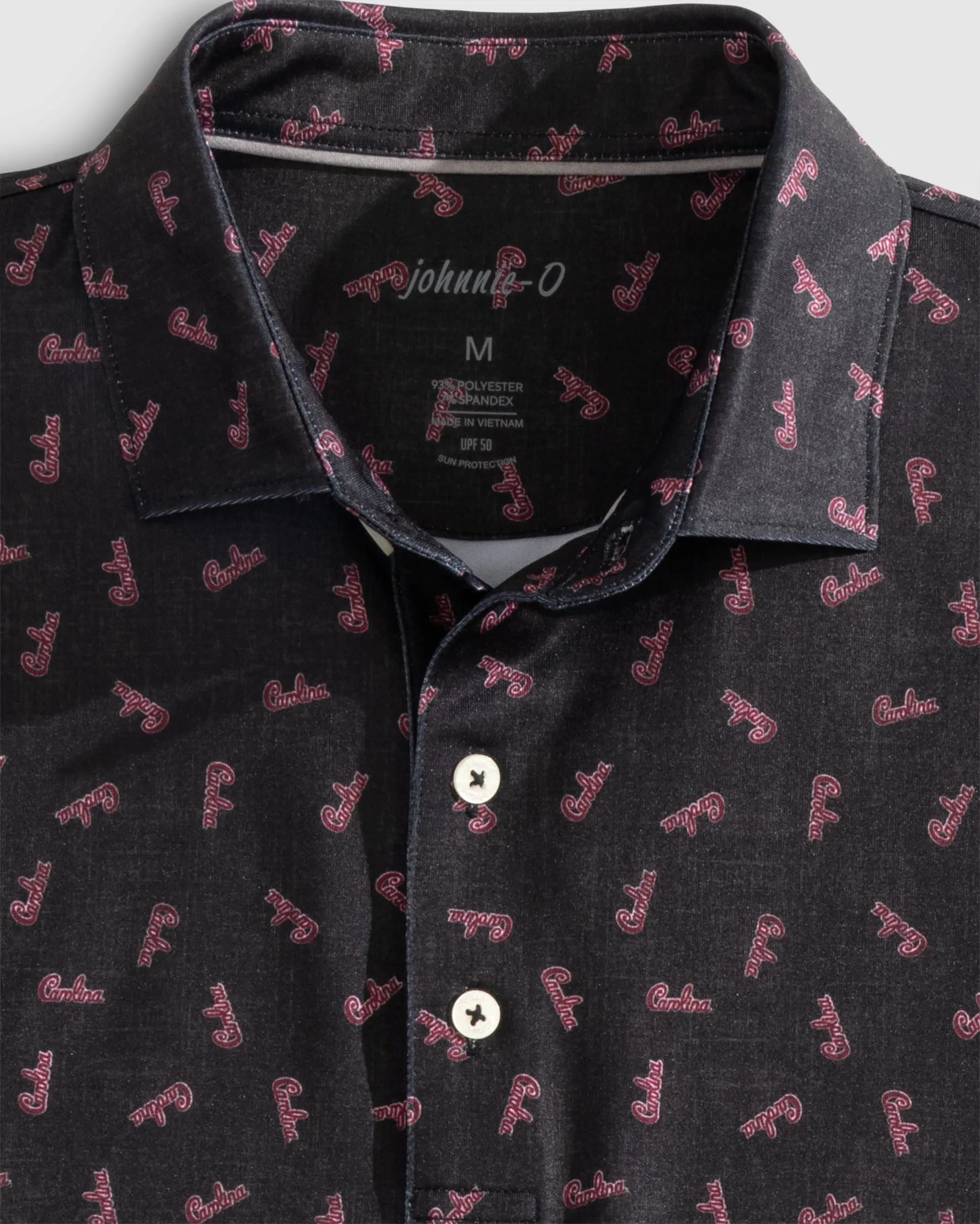 South Carolina Stadium Exeter Printed Jersey Performance Polo sold by Johnnie-O product image thumbnail 2