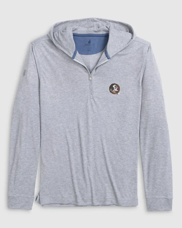 Florida State Watters Drirelease® Performance Hooded 1/4-Zip sold by Johnnie-O
