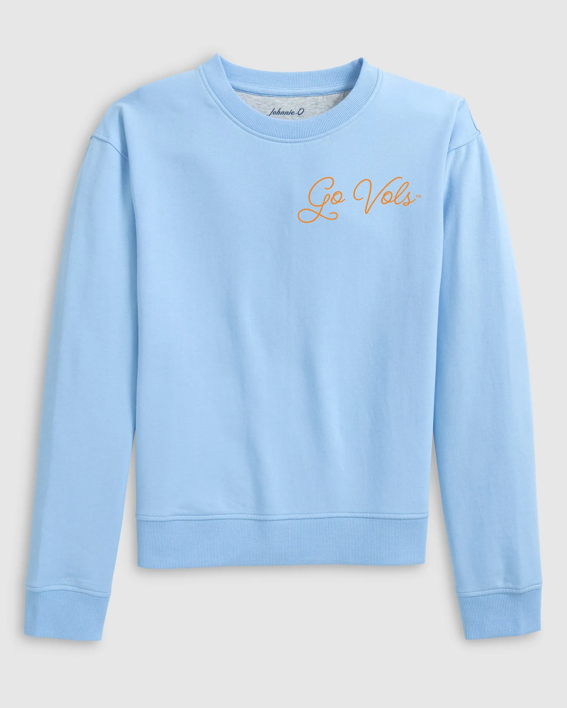 Women's Tennessee Penny Crewneck Sweatshirt - Script Logo sold by Johnnie-O