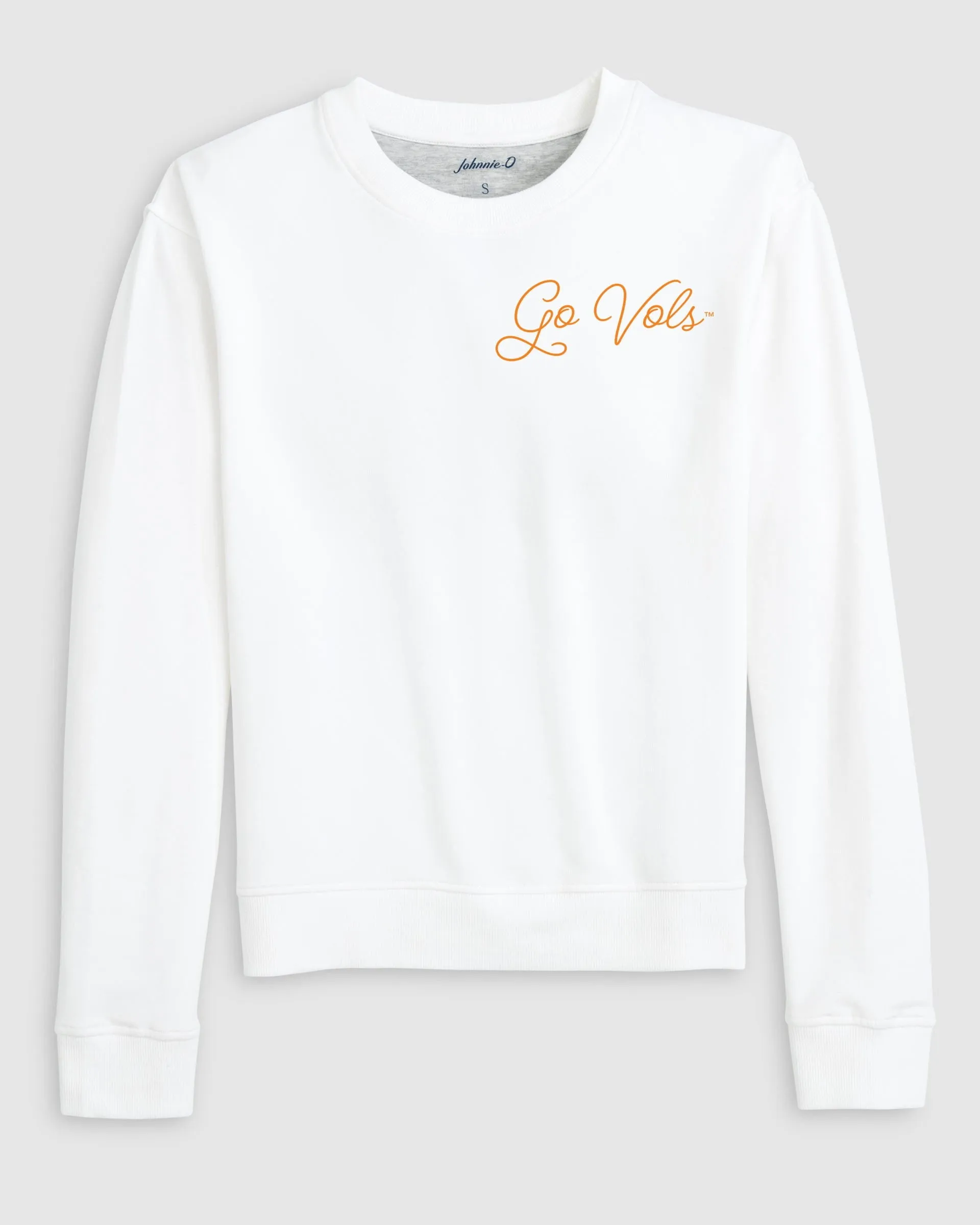 Women's Tennessee Penny Crewneck Sweatshirt - Script Logo sold by Johnnie-O product image thumbnail 3