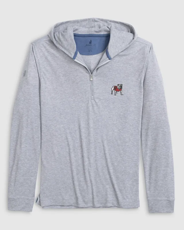 Georgia Watters Drirelease®Performance Hooded 1/4-Zip made by Johnnie-O