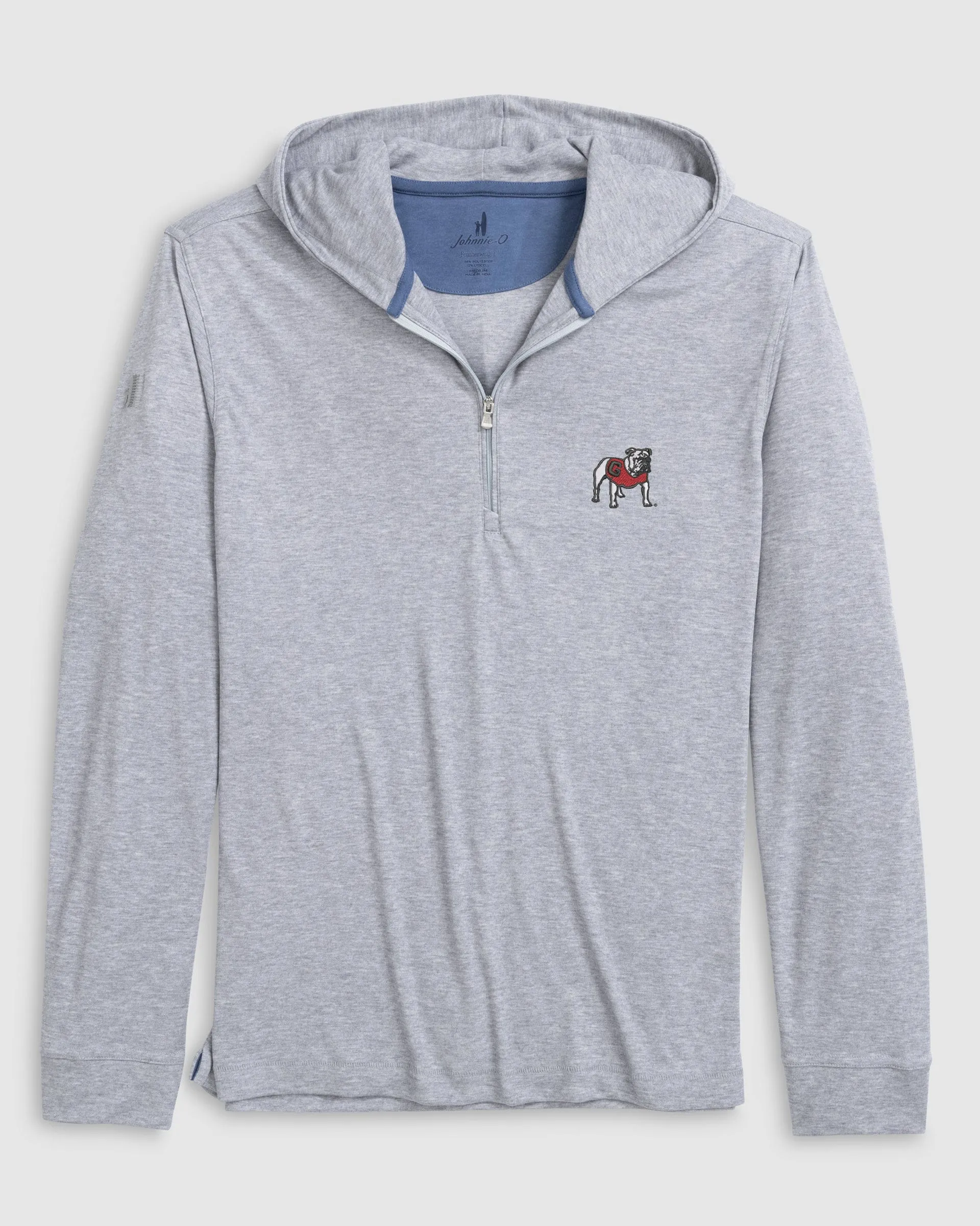 Georgia Watters Drirelease®Performance Hooded 1/4-Zip sold by Johnnie-O