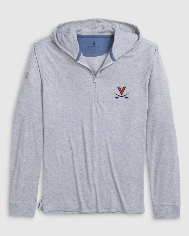 Virginia Watters Drirelease®Performance Hooded 1/4-Zip sold by Johnnie-O