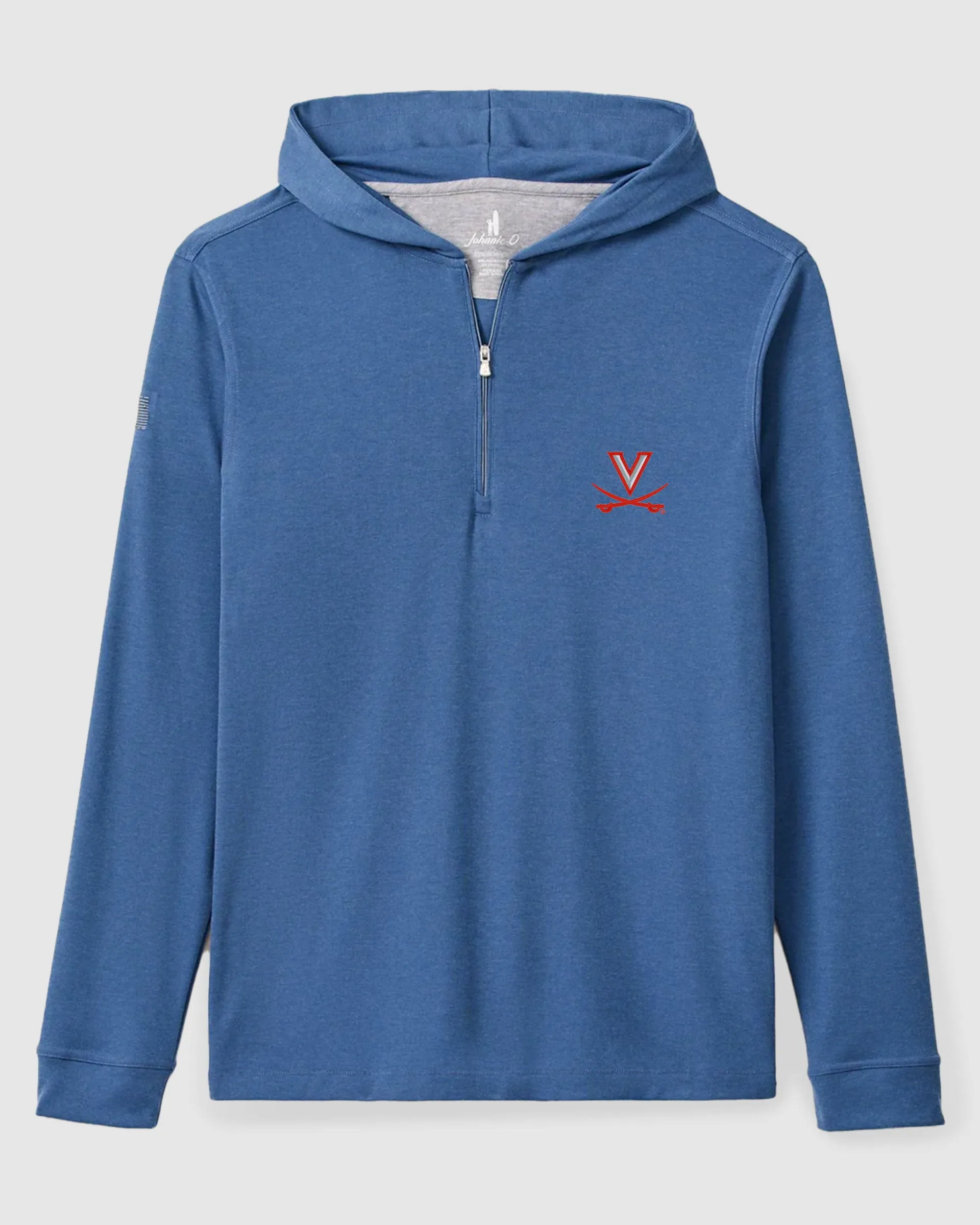 Virginia Watters Drirelease®Performance Hooded 1/4-Zip sold by Johnnie-O product image thumbnail 2