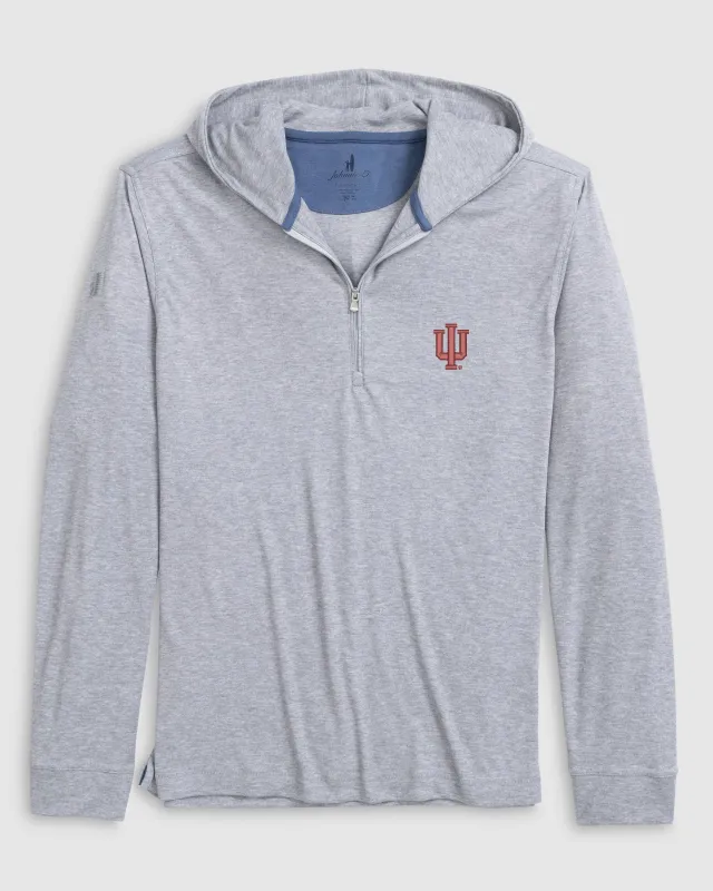 Indiana Watters Drirelease®Performance Hooded 1/4-Zip sold by Johnnie-O