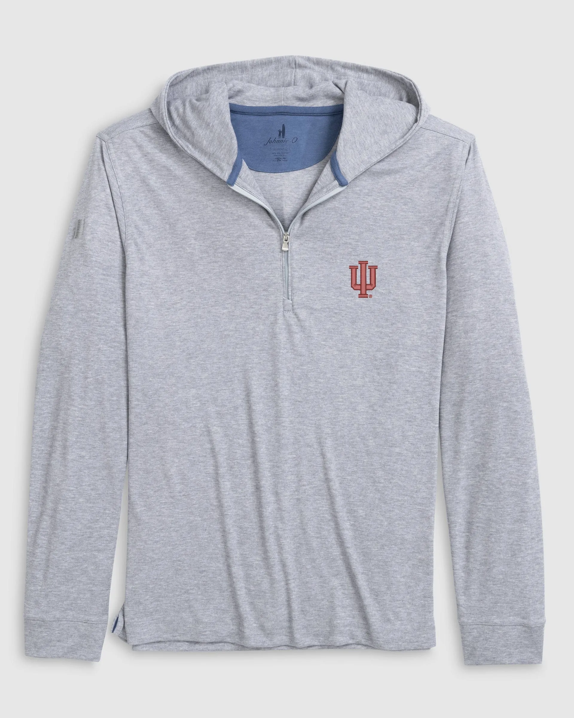 Indiana Watters Drirelease®Performance Hooded 1/4-Zip sold by Johnnie-O