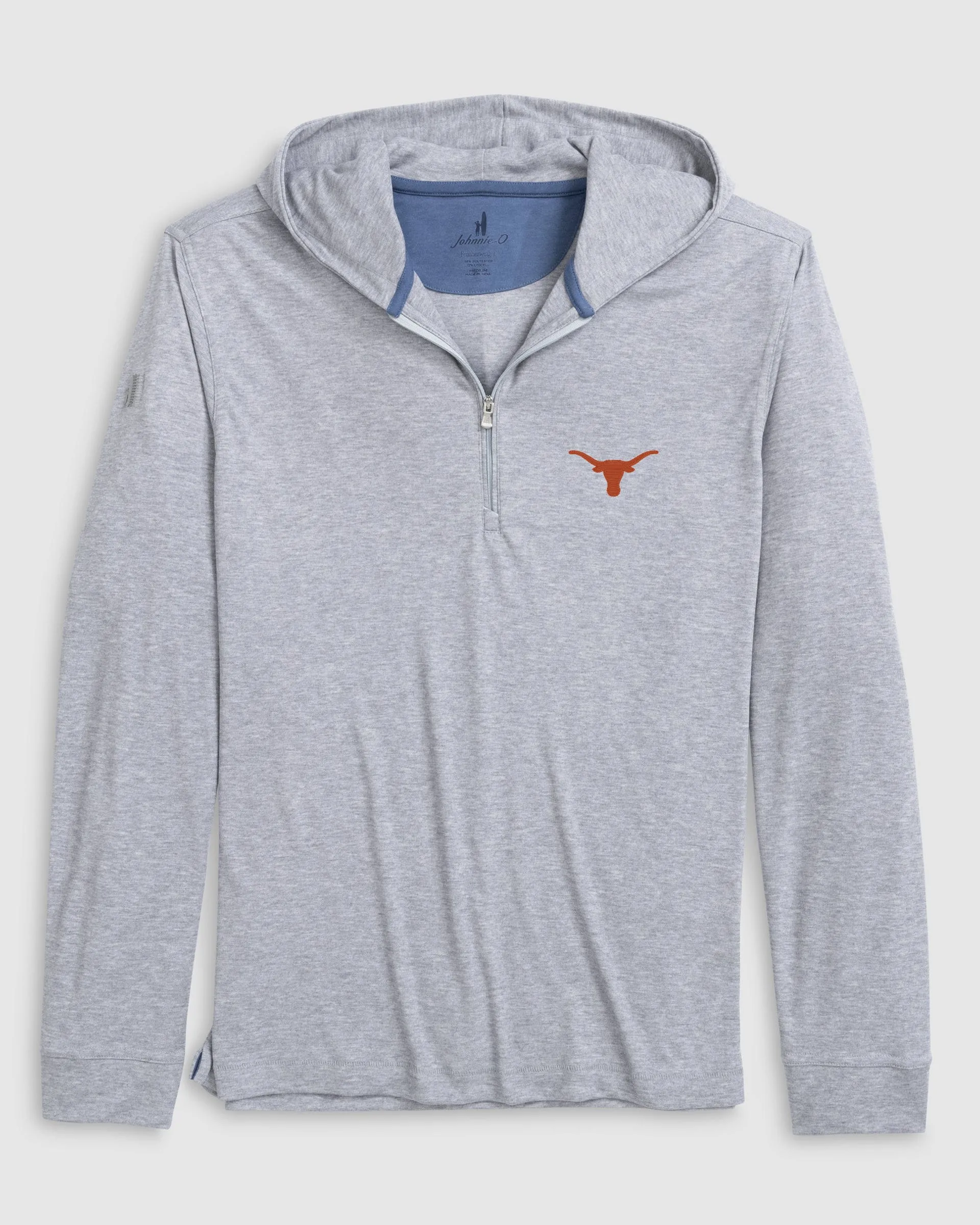 Texas Watters Drirelease® Performance Hooded 1/4-Zip sold by Johnnie-O product image thumbnail 2