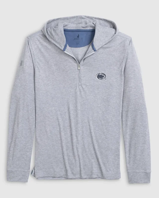 Penn State Watters Drirelease® Performance Hooded 1/4-Zip sold by Johnnie-O