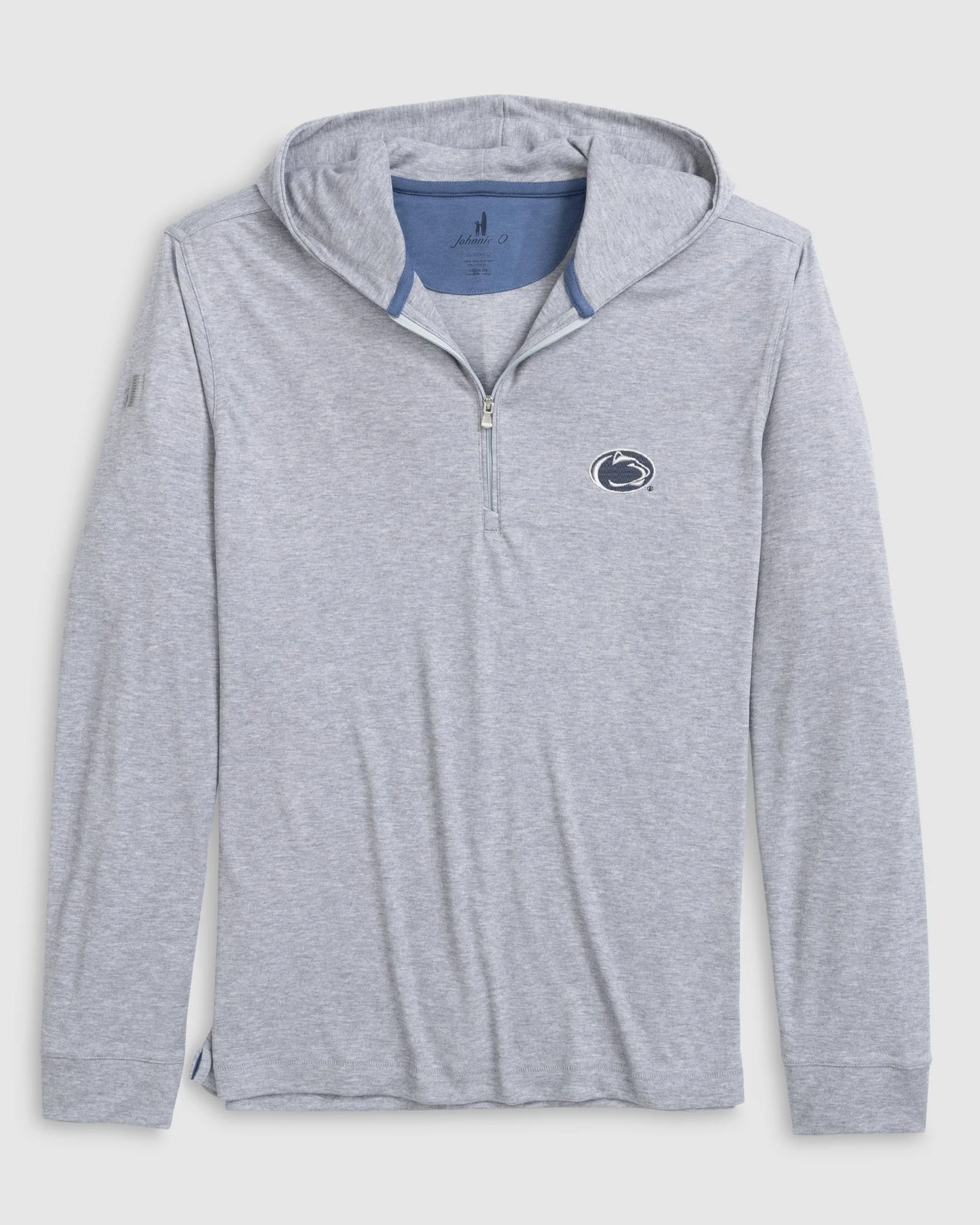 Penn State Watters Drirelease® Performance Hooded 1/4-Zip sold by Johnnie-O