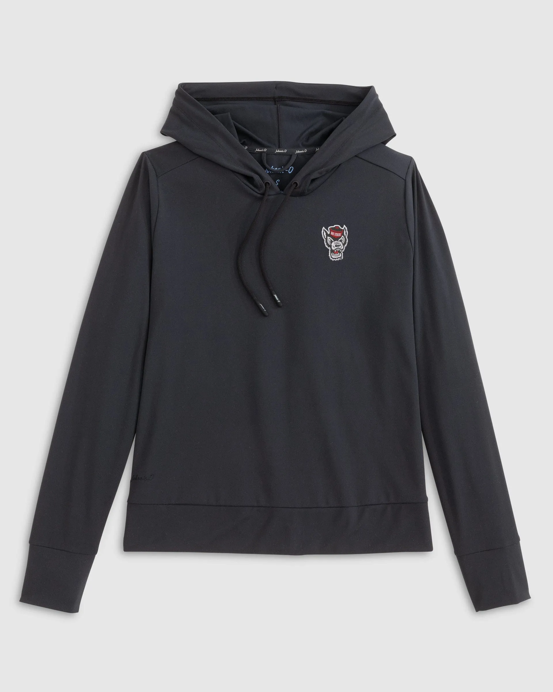 Women's NC State Nalla Performance Hoodie - Wolf Logo sold by Johnnie-O