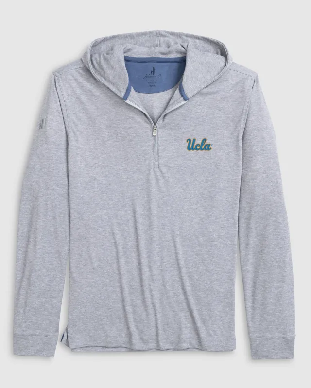 UCLA Watters Drirelease® Performance Hooded 1/4-Zip sold by Johnnie-O