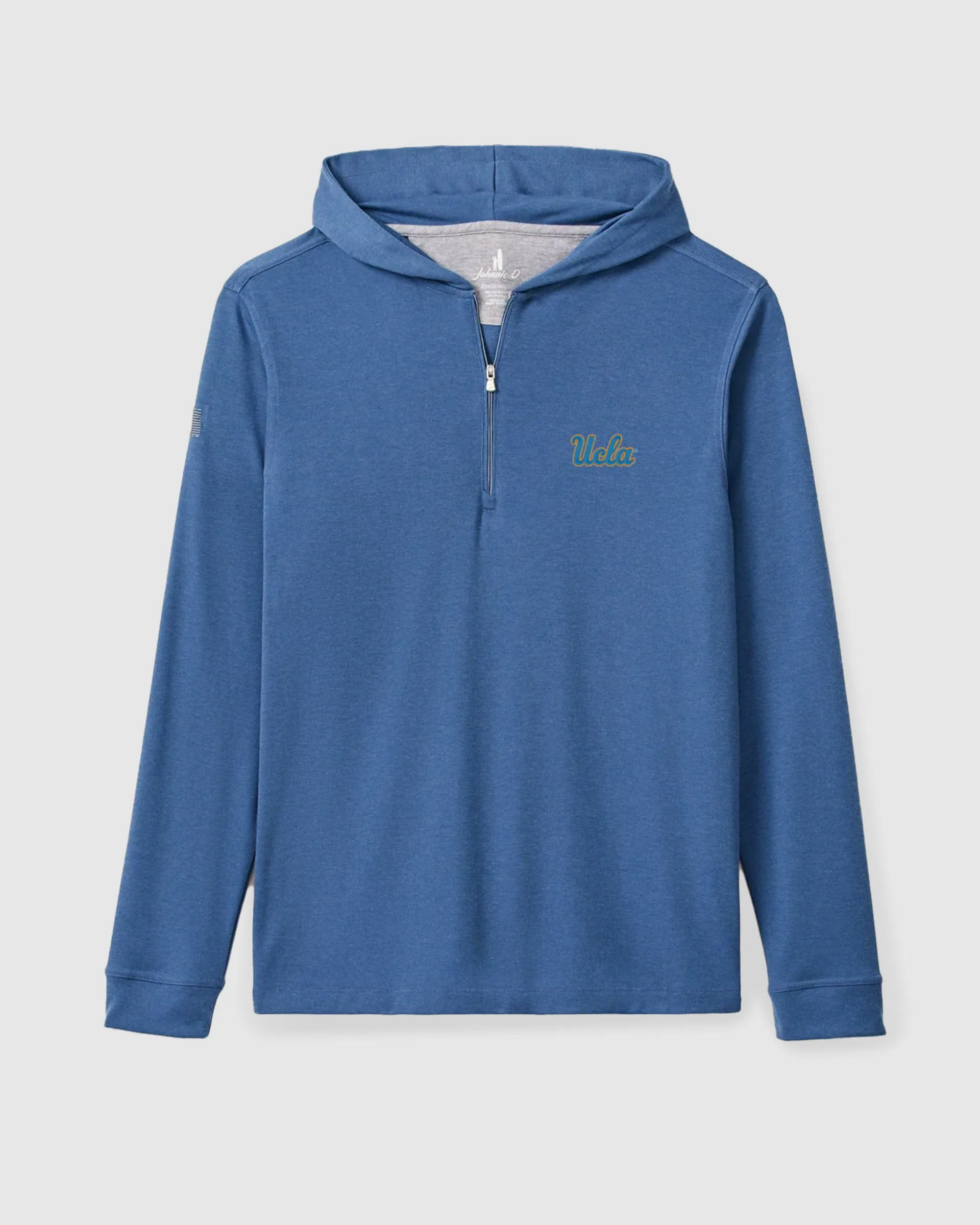 UCLA Watters Drirelease® Performance Hooded 1/4-Zip sold by Johnnie-O product image thumbnail 2