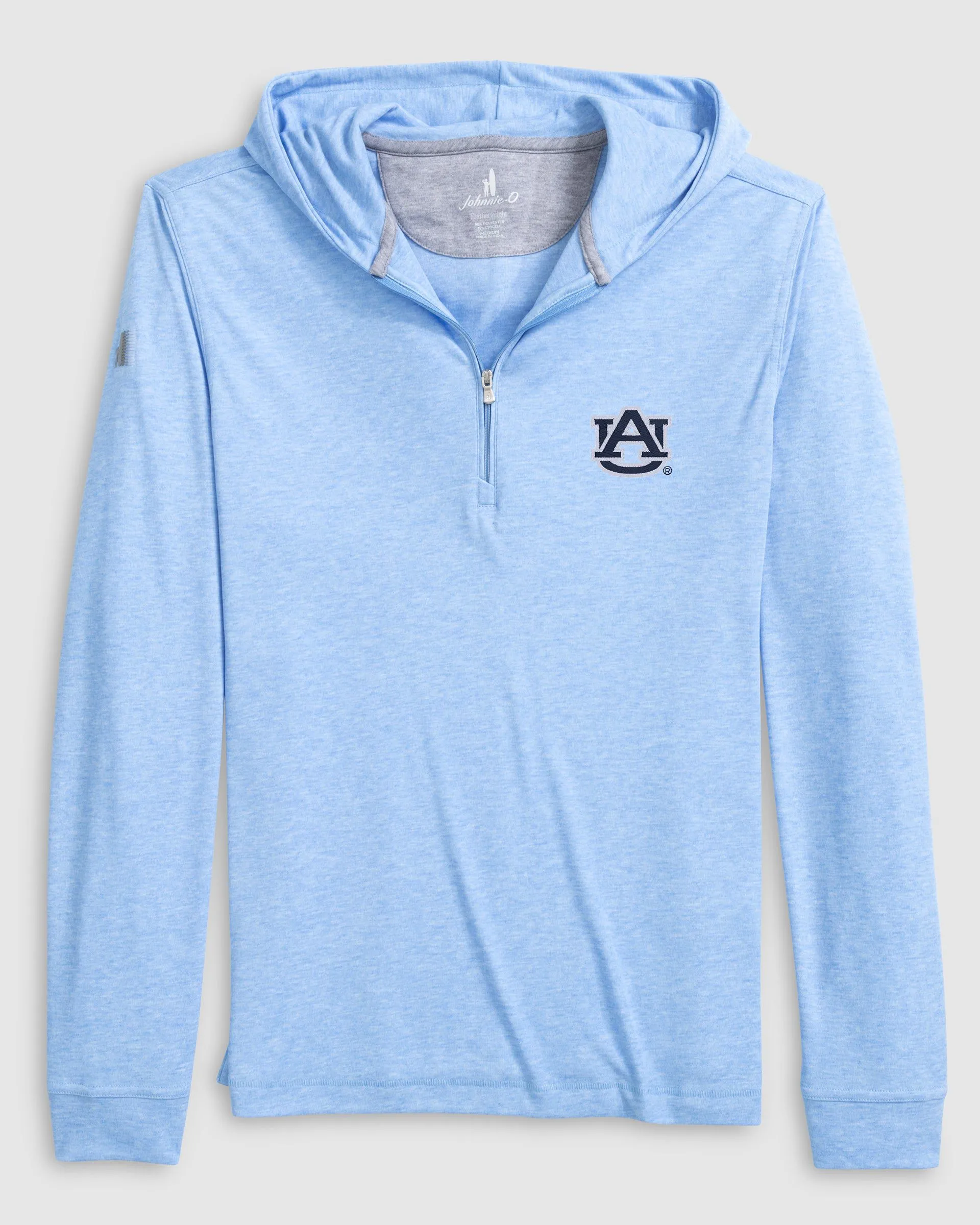 Auburn Watters Drirelease® Performance Hooded 1/4-Zip sold by Johnnie-O product image thumbnail 2